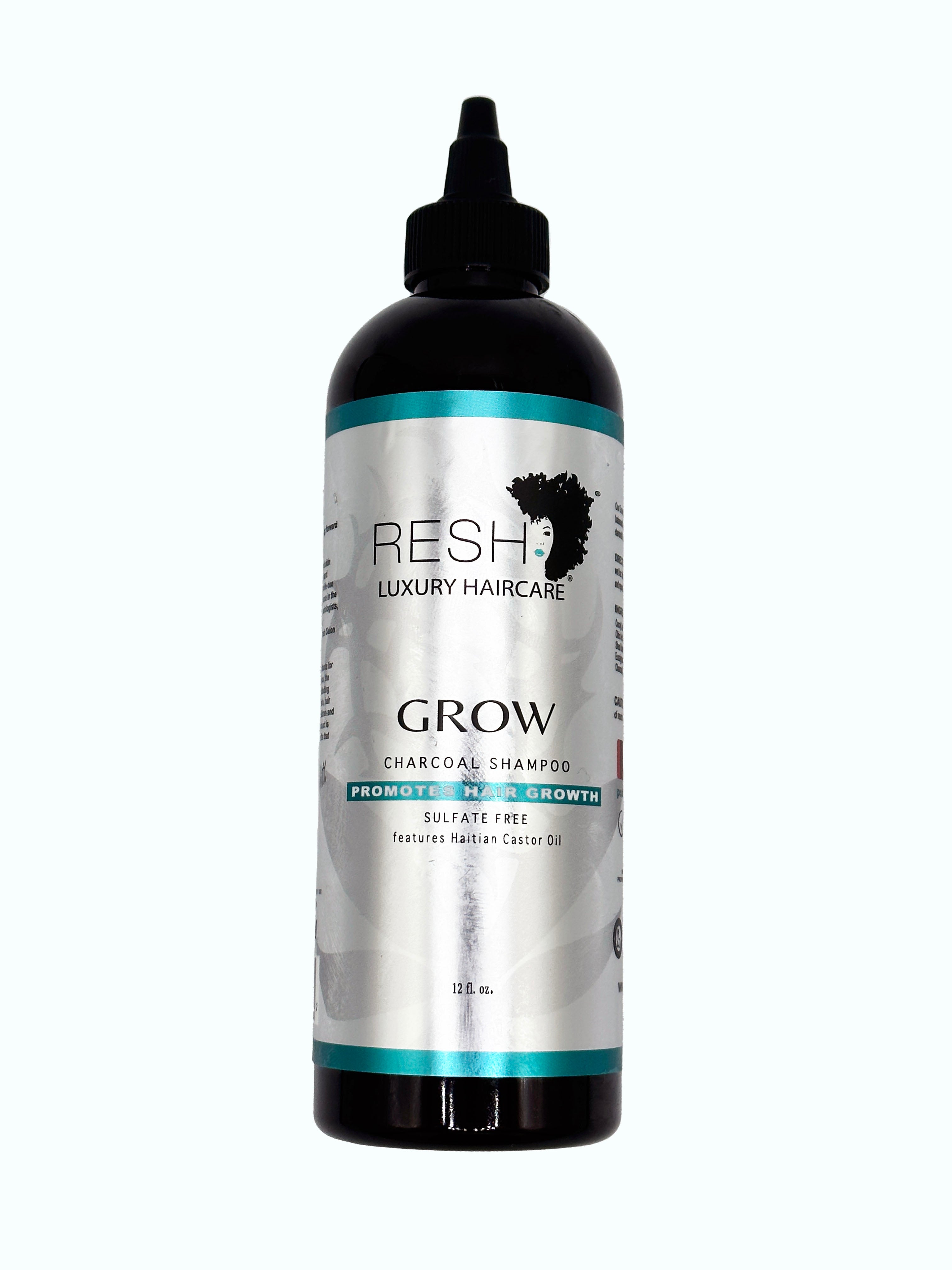 Grow Charcoal Shampoo
