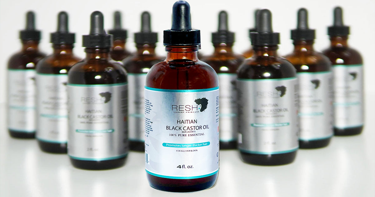 Haitian Black Castor Oil