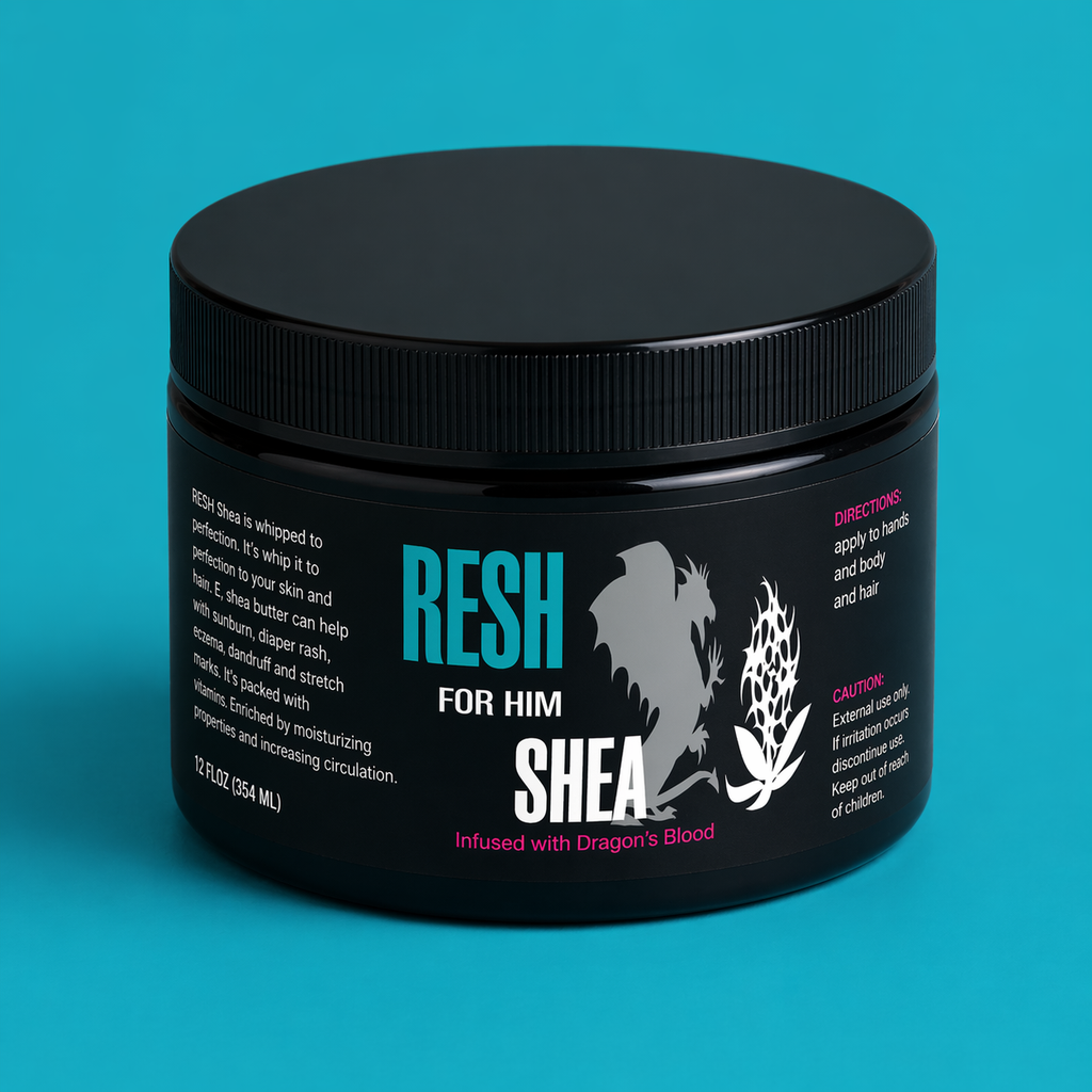 For Him Dragon's Blood Pure Whipped Shea Butter