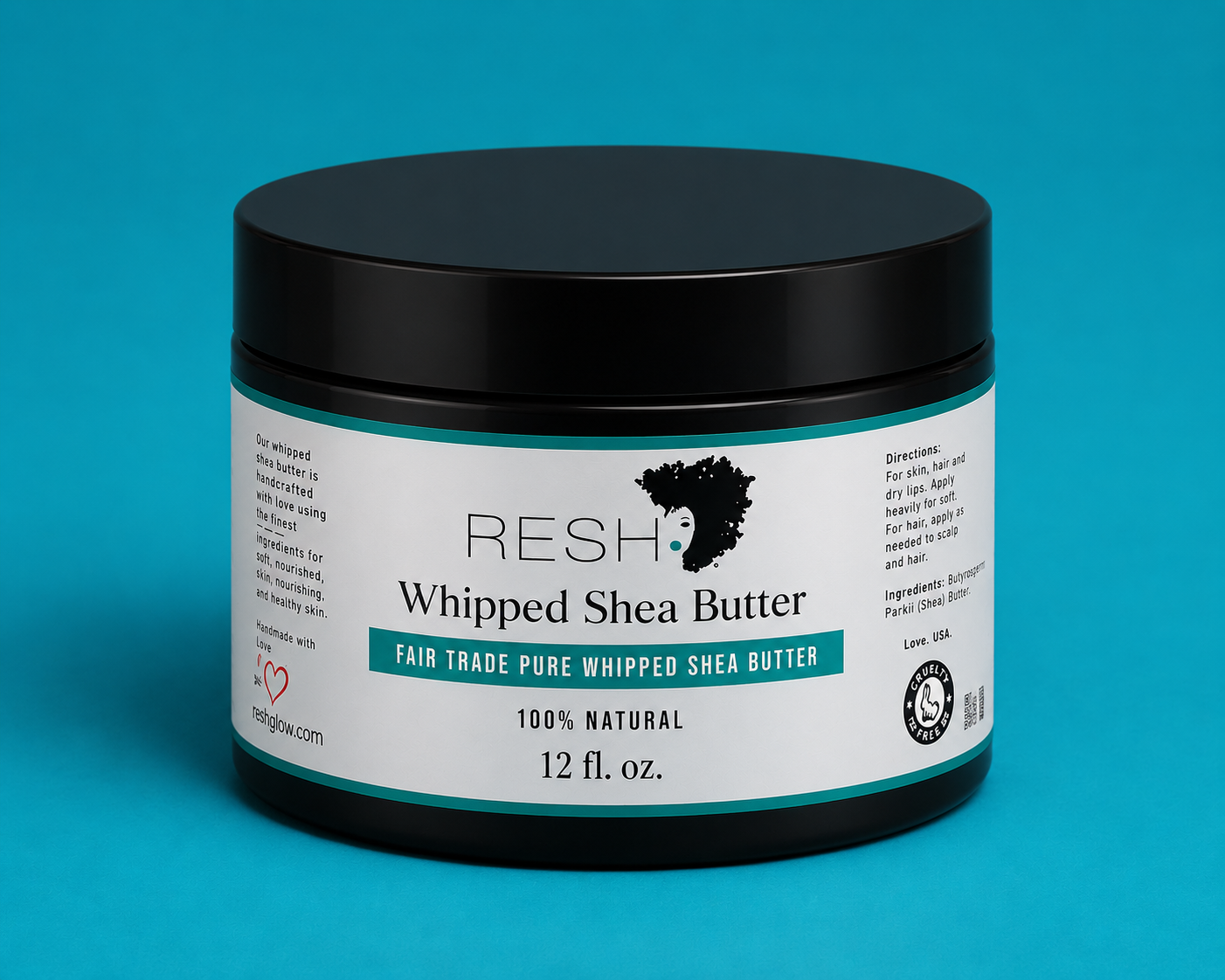 Midnight Reign™ Whipped Shea Butter for Men