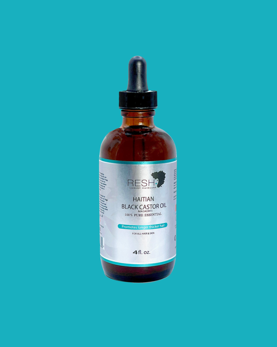 Haitian Black Castor Oil