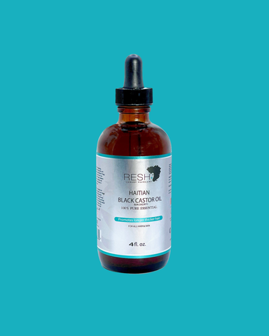 Haitian Black Castor Oil