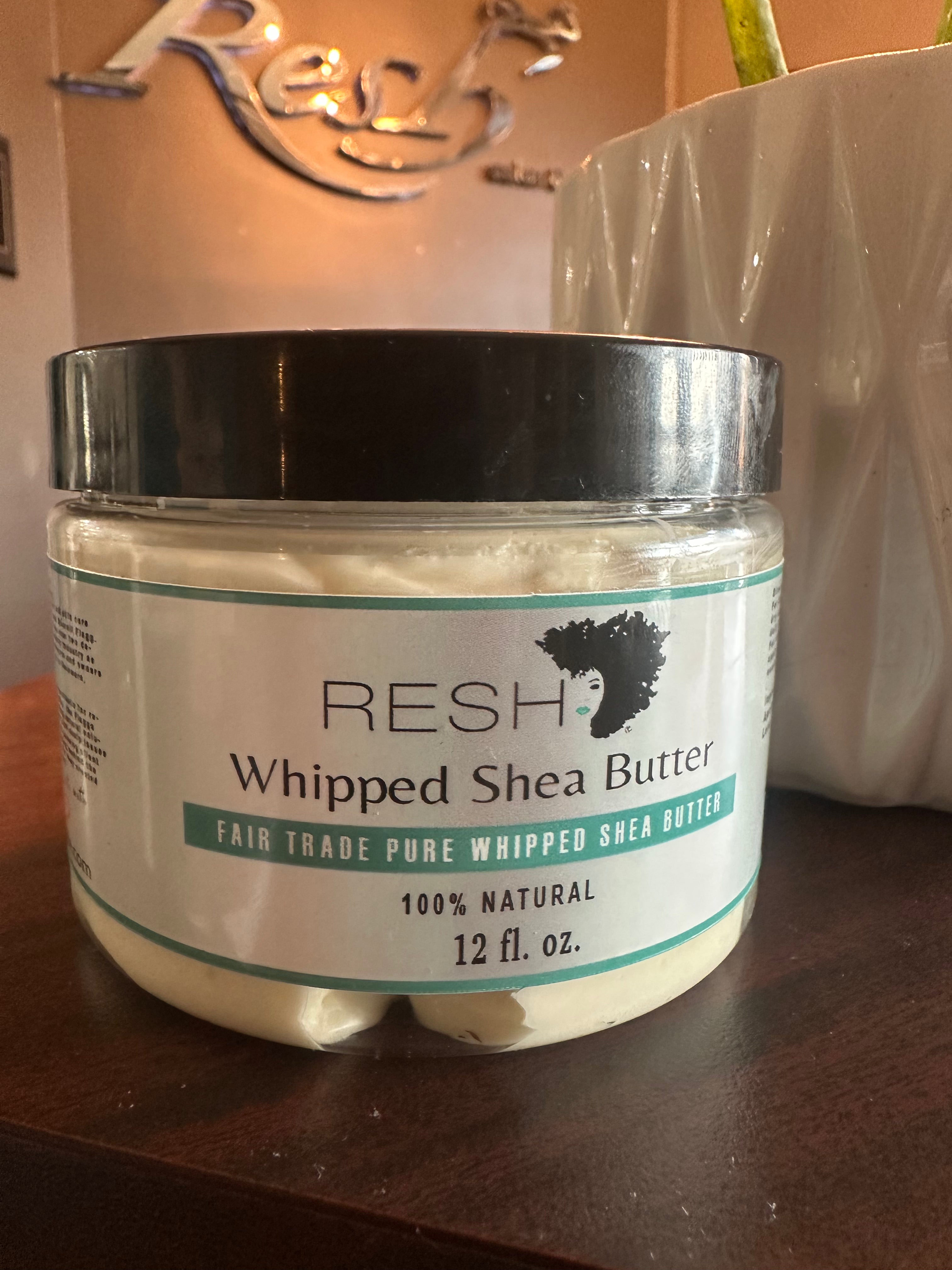 Pure Whipped Shea Butter