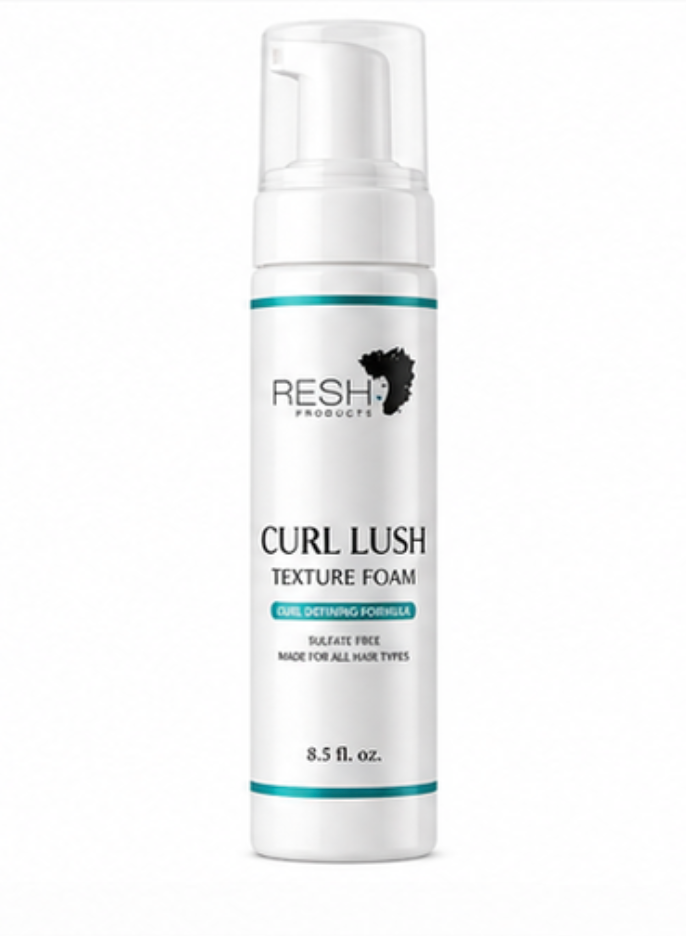 Curl Lush Texture Foam