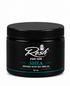 For Him Tea Tree Pure Whipped Shea Butter