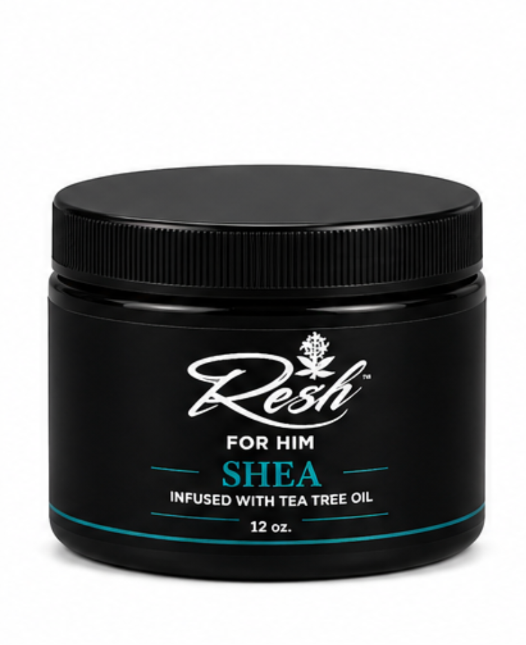 For Him Tea Tree Pure Whipped Shea Butter