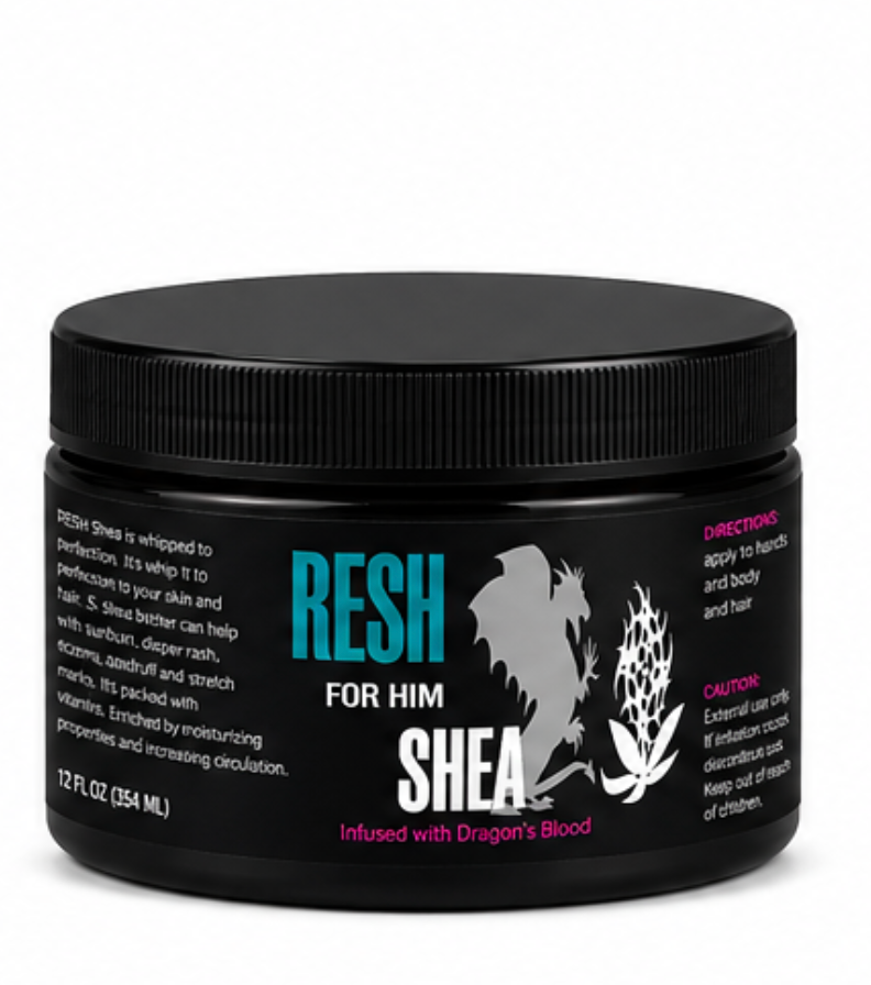 For Him Dragon's Blood Pure Whipped Shea Butter