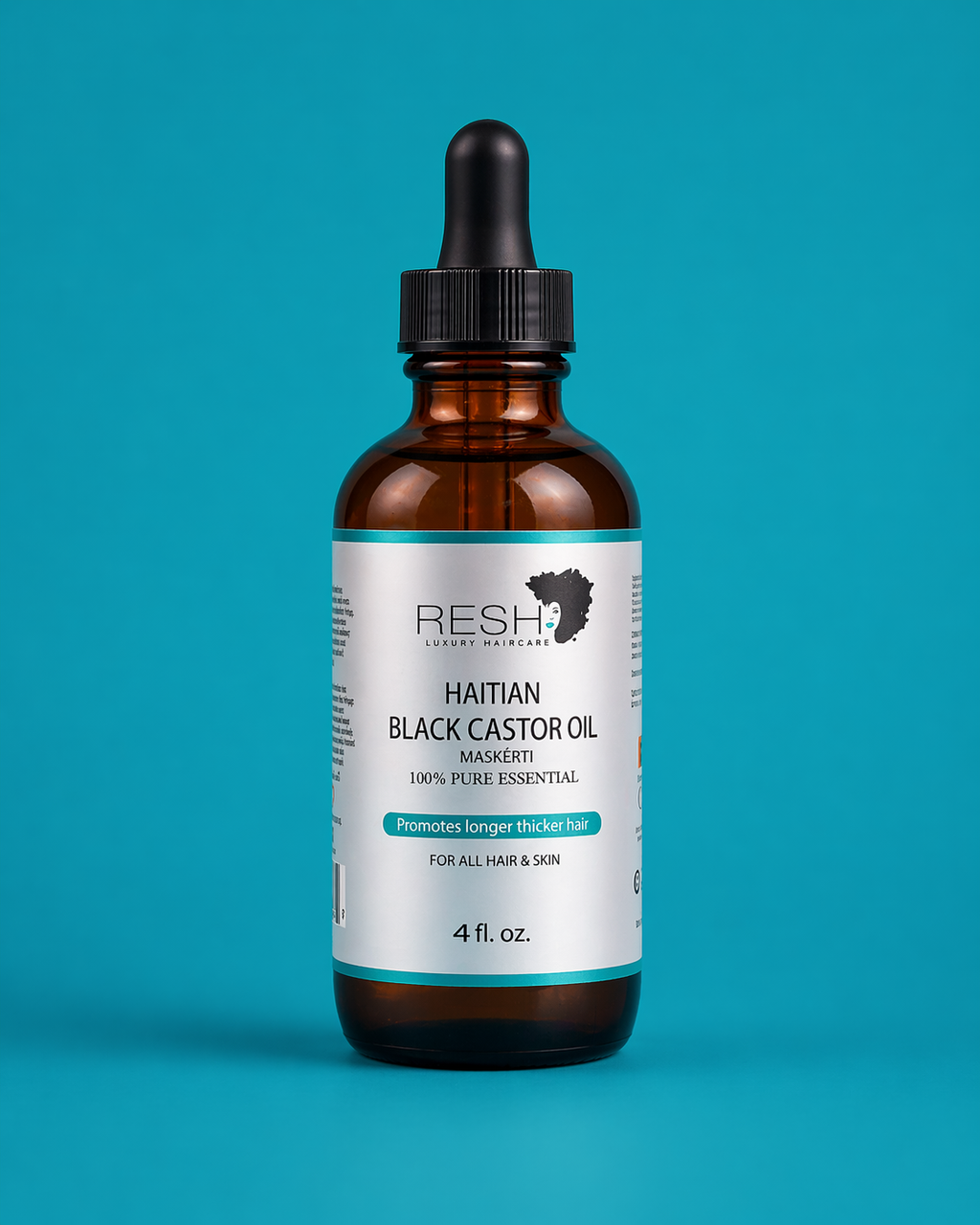 Haitian Black Castor Oil