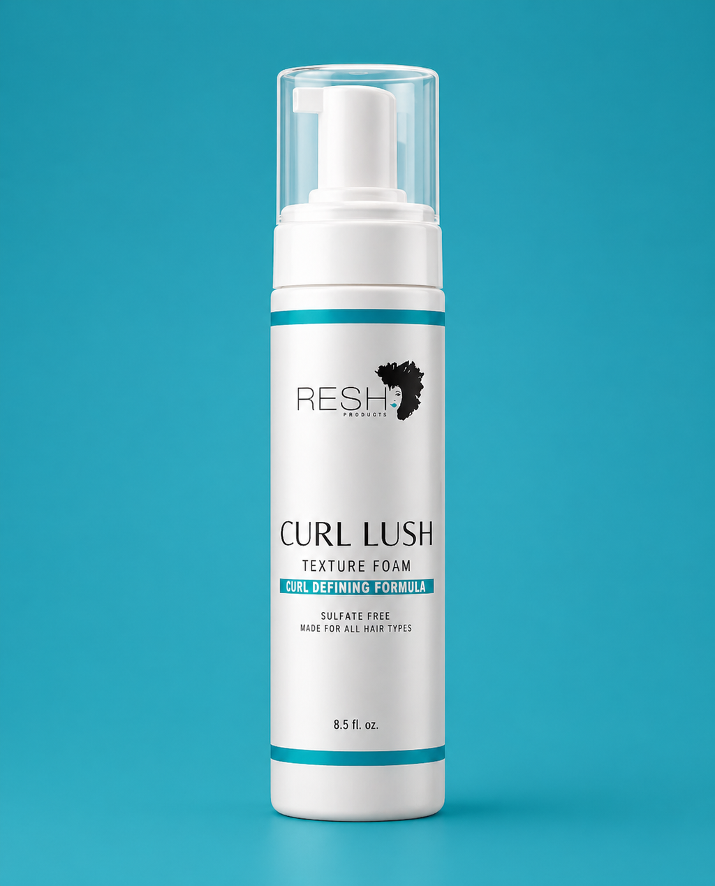 Curl Lush Texture Foam