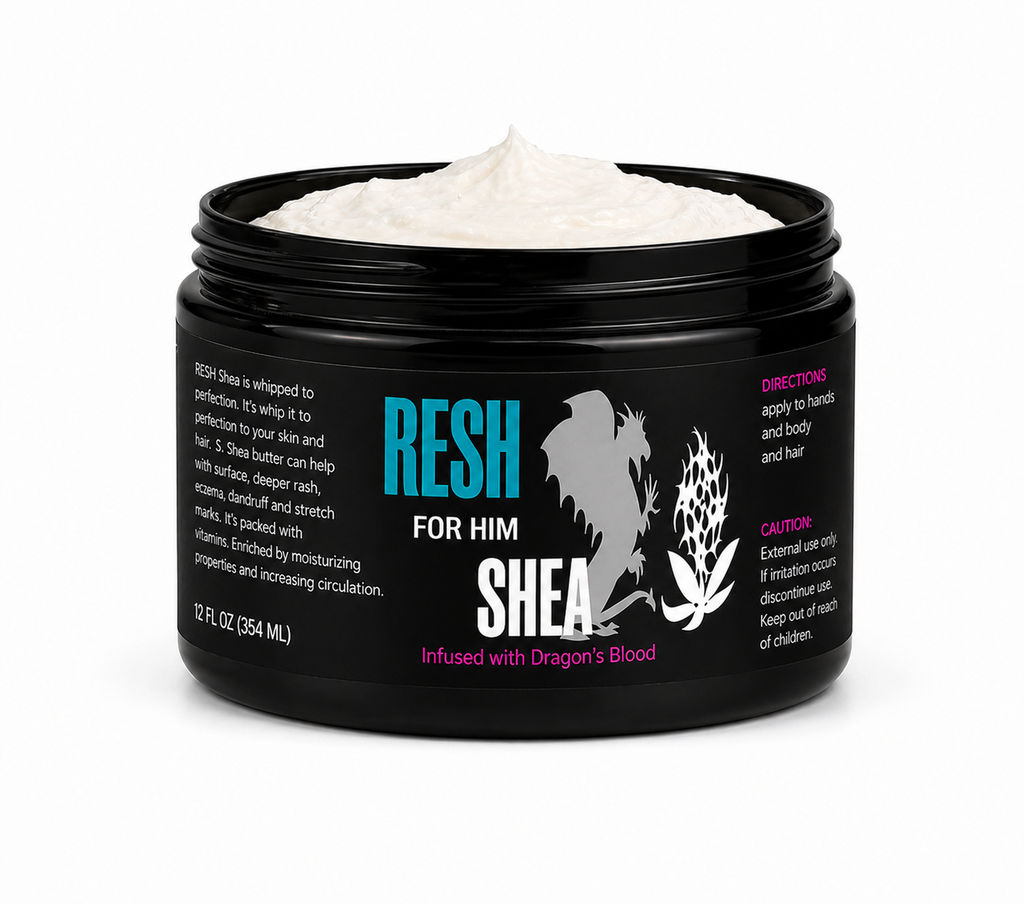 For Him Dragon's Blood Pure Whipped Shea Butter