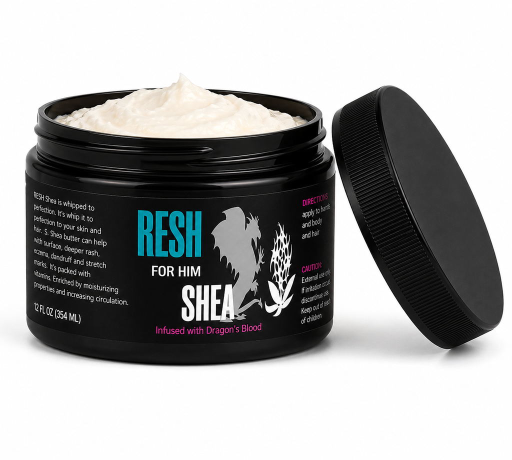 For Him Dragon's Blood Pure Whipped Shea Butter