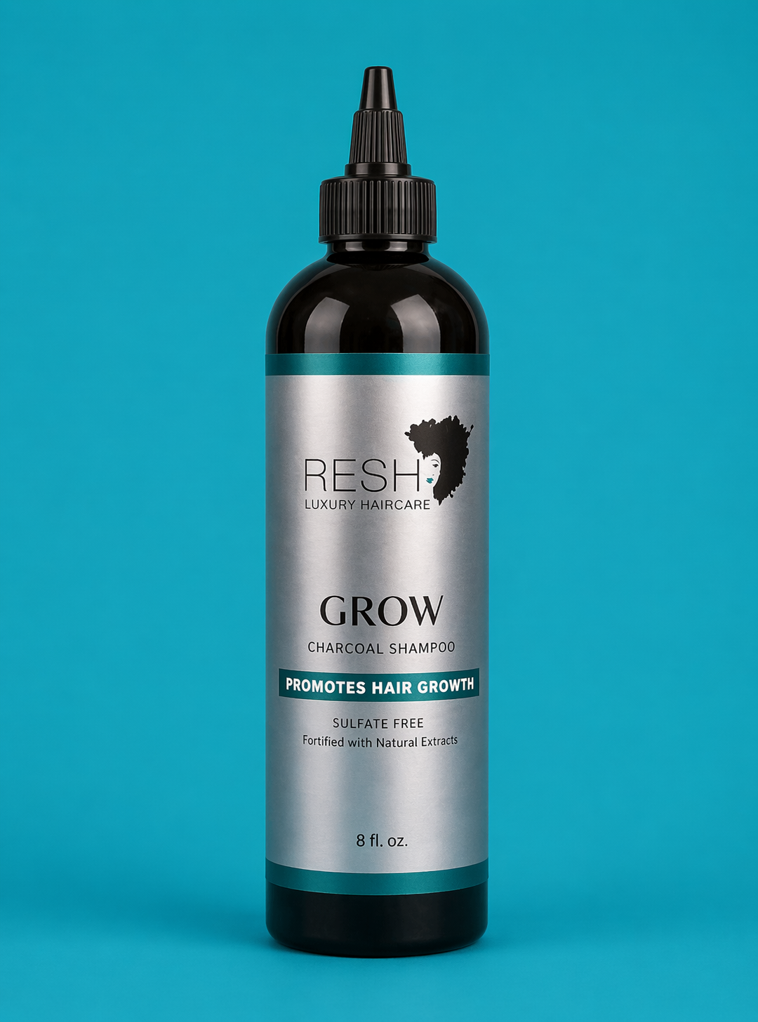 Grow Charcoal Shampoo