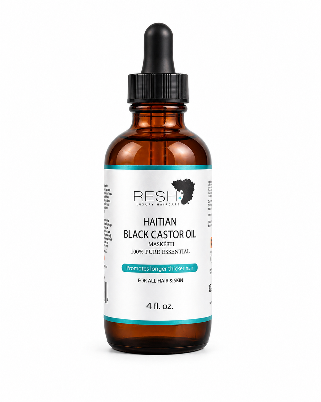 Haitian Black Castor Oil
